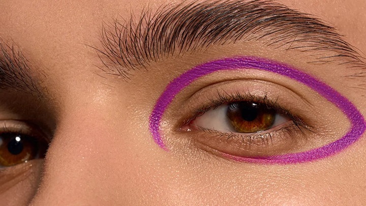 انواع مدل خط چشم کشیدن