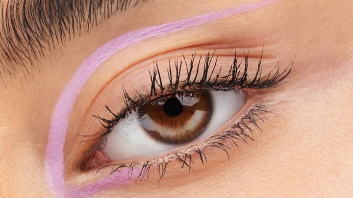 خط چشم یاسی جذاب