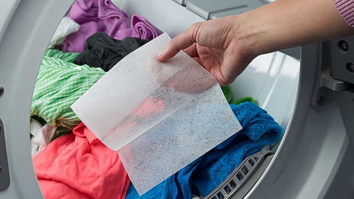 کاربردهای ورق خشک کن در خانه داری کاربردهای ورق خشک کن در خانه داری