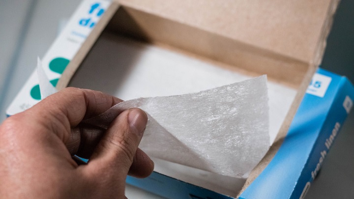 نرم شدن پوست پا با ورق خشک کن نرم شدن پوست پا با ورق خشک کن