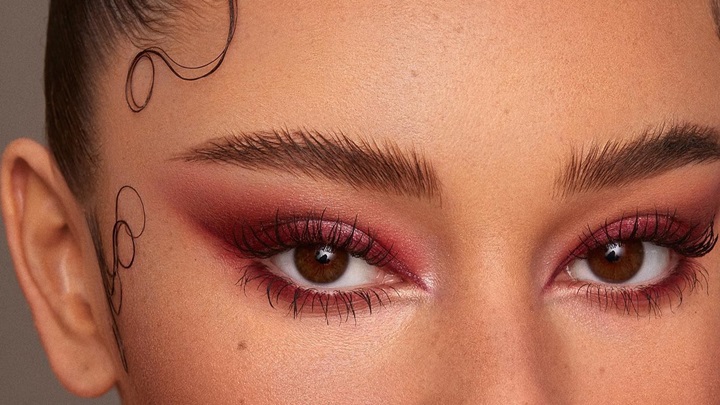 معرفی 20 مدل آرایش چشم دخترانه و شیک