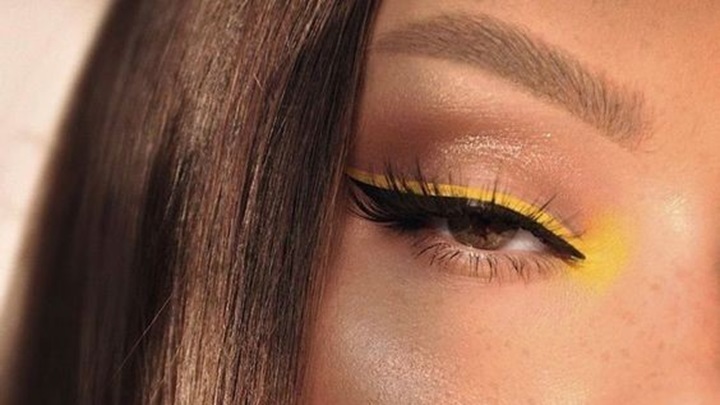 مدل آرایش دخترانه جدید زیبا ساده مناسب برای مهمانی و عروسی