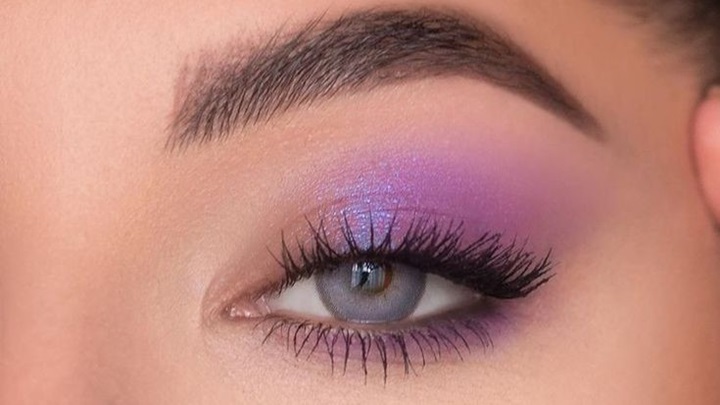 مدل آرایش دخترانه شیک و جذاب به سبک اروپایی