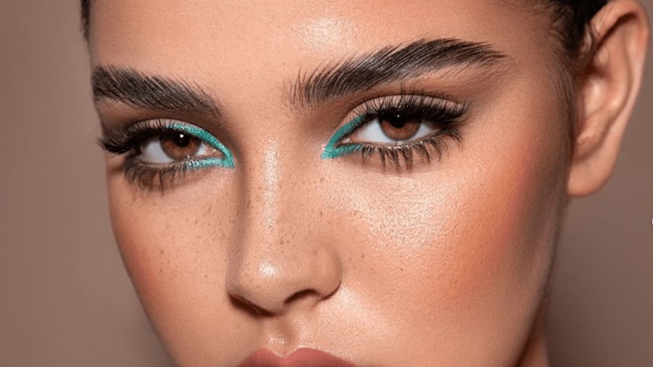 انواع مدل های جدید آرایش چشم دخترانه زیبا