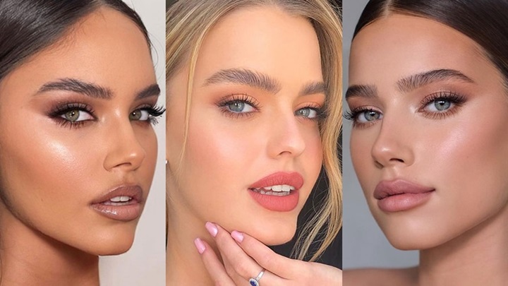 جدیدترین مدل آرایش صورت دخترانه 2024 ملایم و جذاب