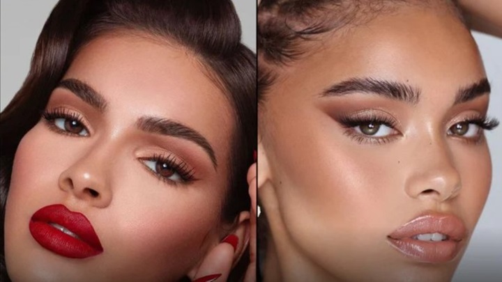 مدل ارایش دخترانه ساده و شیک