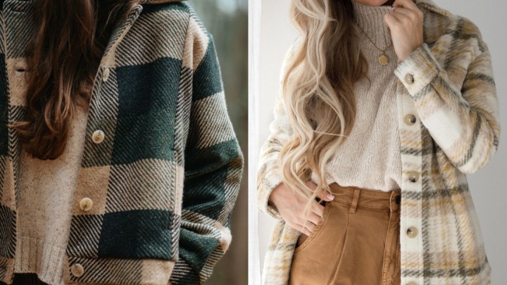 مدل‌های مختلف شومیز ترند زنانه پاییزی