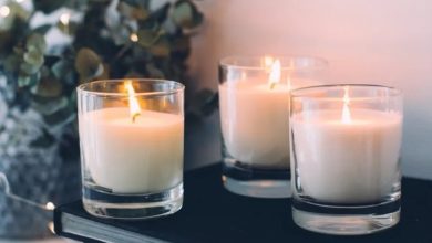 شمعهای فانتزی کوچک برای روی میز؛ فضایی دلنشین خلق کنید