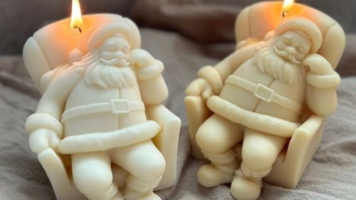 شمعهای فانتزی با طرحهای منحصر به فرد شمعهای فانتزی با طرحهای منحصر به فرد