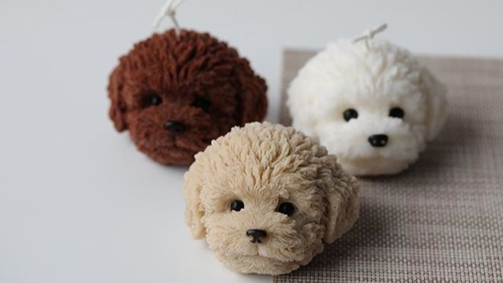 جدیدترین طرحهای شمع فانتزی و کوچک برای روی میز جدیدترین طرحهای شمع فانتزی و کوچک برای روی میز