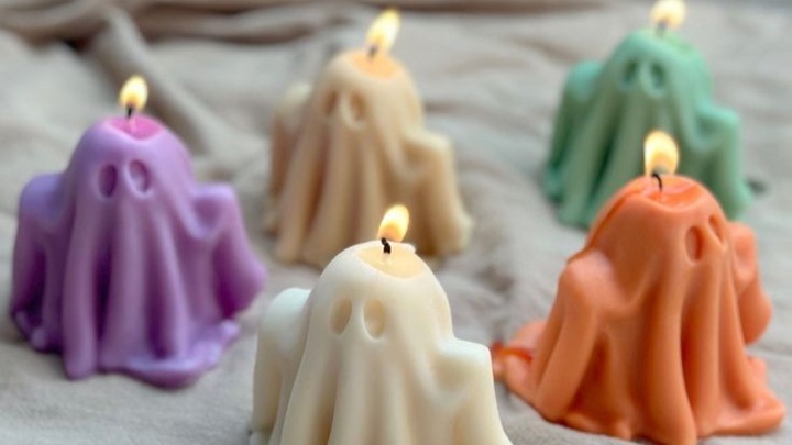 طرحهای مختلف شمعهای کوچک فانتزی برای روی میز طرحهای مختلف شمعهای کوچک فانتزی برای روی میز