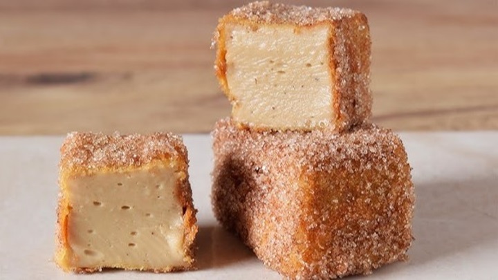 طرز تهیه شیر سرخ شده