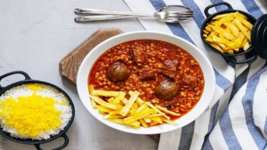 مواد لازم برای هر نفر رو اینجا پیدا کنید