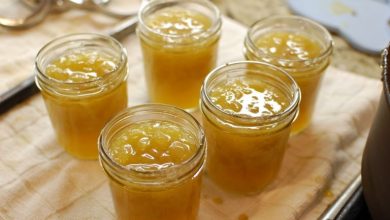 مربای انگور بدون شکر؛ مقوی و آسان