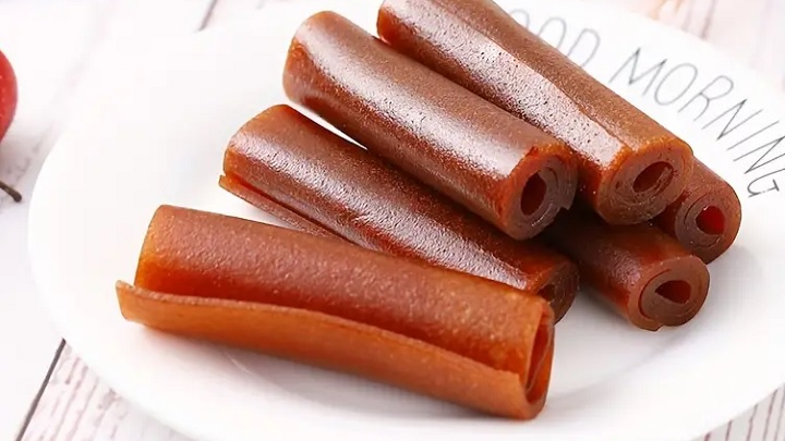 طرز تهیه لواشک زالزالک در فر