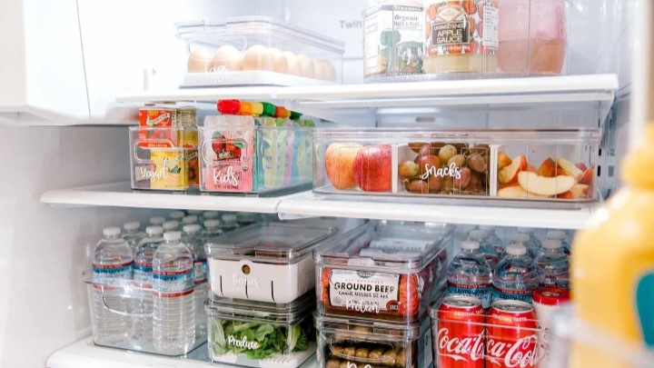 ترفندهای آسان برای مرتب کردن و نظم‌دهی به یخچال و فریزر