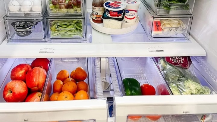 اصول صحیح چیدمان و نظم دهی کشوی یخچال 