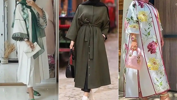 جدیدترین مانتوهای بلند 1403 جدیدترین مانتوهای بلند 1403