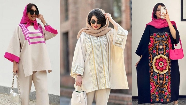 شیک‌ترین مانتوها با طرح جدید در سال 1403