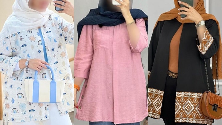 جدیدترین مانتوهای فانتزی سال 1403