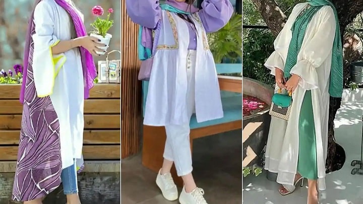 جدیدترین مانتوهای عروس در سال 1403