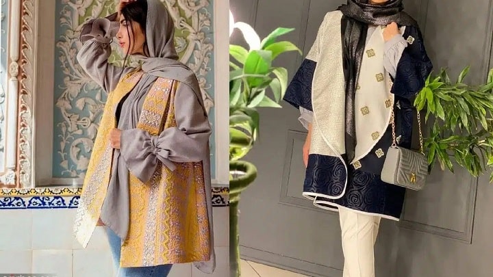 جدیدترین مانتوهای طرح سنتی در سال 1403