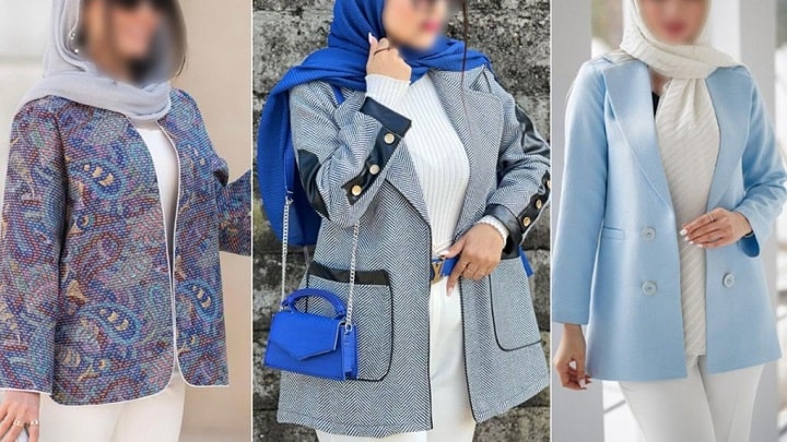 شیک‌ترین مدل‌های مانتو طرح پاستلی سال 1403