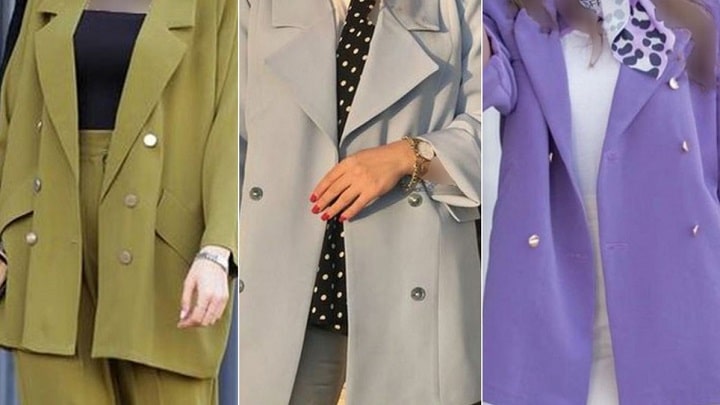 شیک‌ترین مدل‌های مانتو رسمی در سال 1403