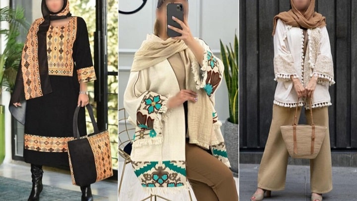 انواع مدل مانتوهای مجلسی برای مناسبت‌های خاص