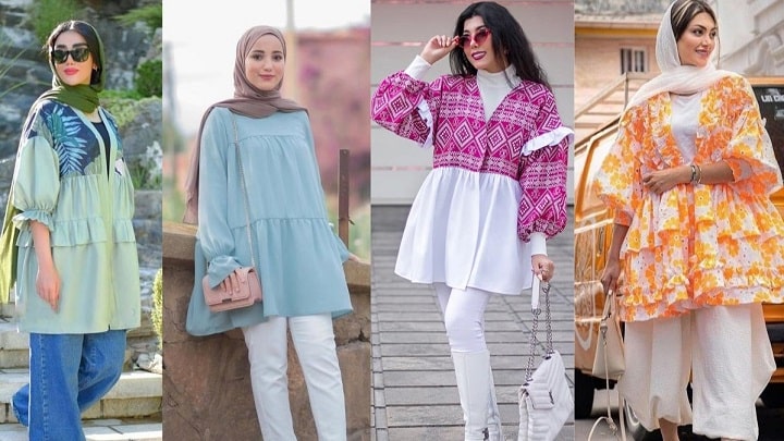 انواع مدلهای مانتو 1403 انواع مدلهای مانتو 1403