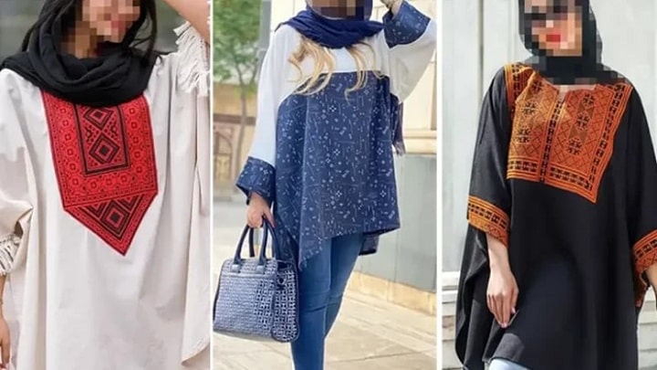 مانتوهای ساجلی جدید و ترند