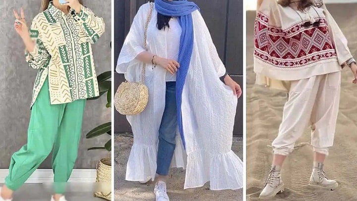 انواع مدل مانتوهای خاص؛ برای خاص پسندان