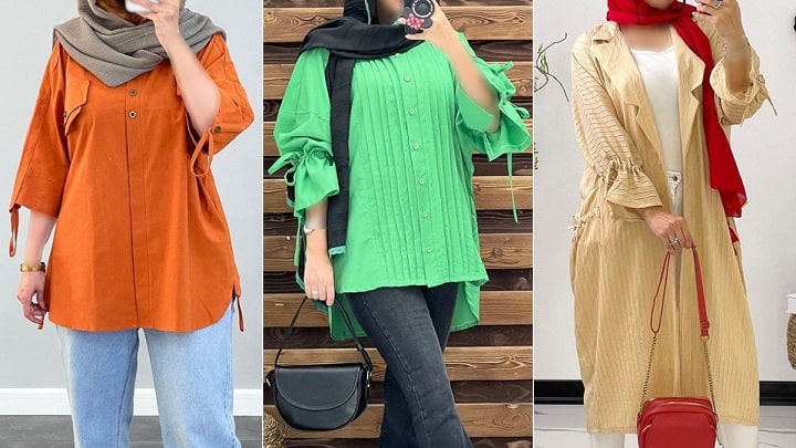 انواع مدل مانتوهای قیمت مناسب