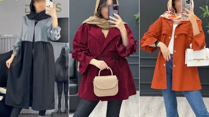 انواع مدل مانتو دخترانه انواع مدل مانتو دخترانه