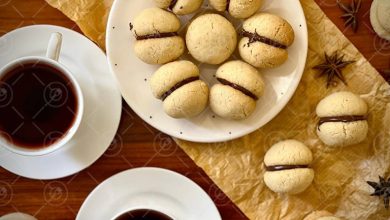 «ویدئو» کوکی فندقی با بهترین طعم برای پذیرایی در مهمانیها