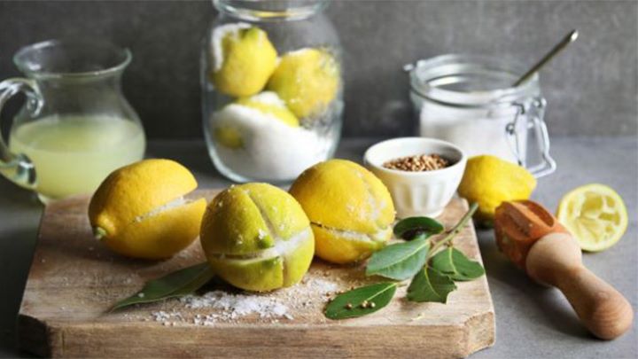 کنسرو لیمو ترش کنسرو لیمو ترش