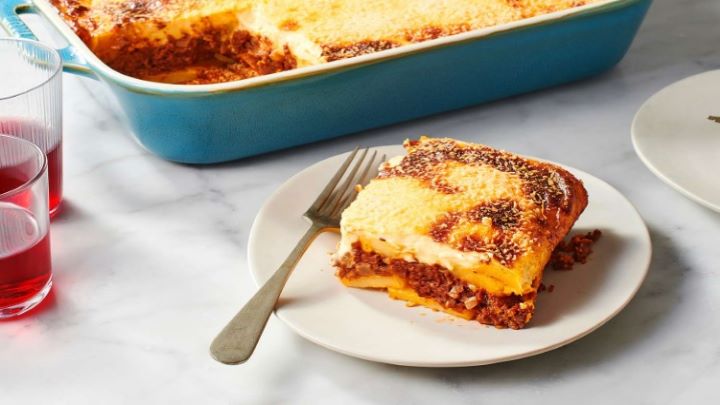 فوت و فن درست کردن بادمجان کبابی با پوره سیب زمینی فوت و فن درست کردن بادمجان کبابی با پوره سیب زمینی