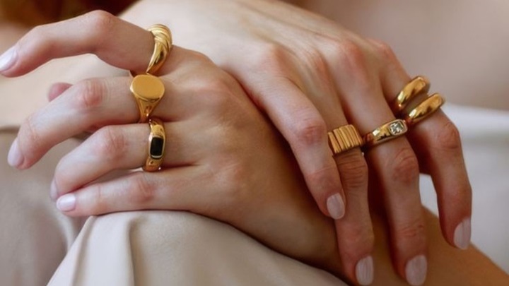 انواع مدل انگشتر طلا که باید ببینید انواع مدل انگشتر طلا که باید ببینید