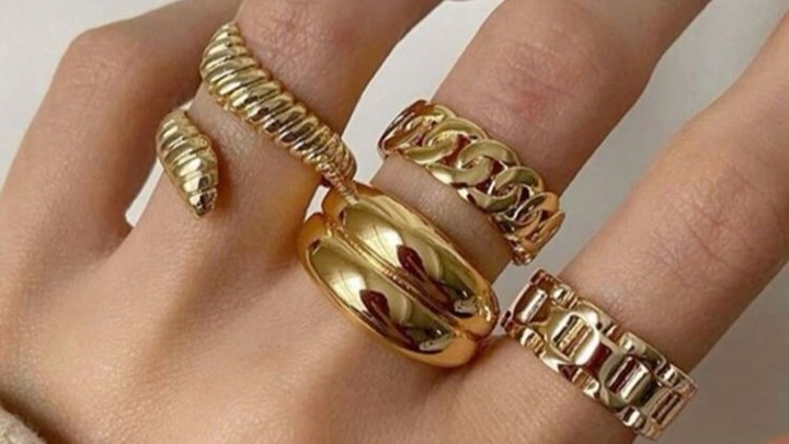 جذابترین مدلهای انگشتر طلا جذابترین مدلهای انگشتر طلا