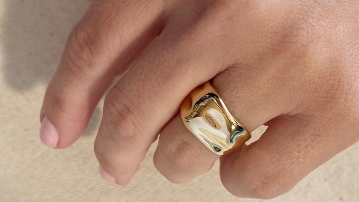 انگشتر طلا؛ زیبایی بیشتر دستان شما با این اکسسوری خاص