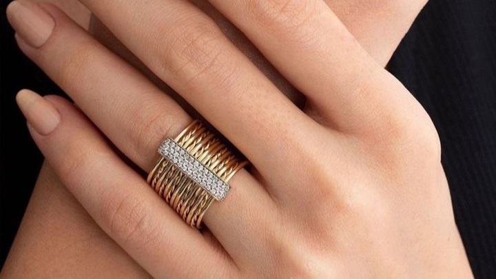 انگشتر طلا گران قیمت