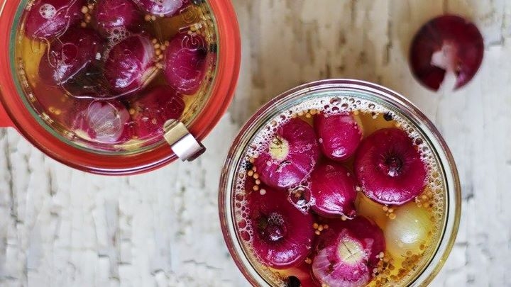 رسپی ترشی پیاز بندری