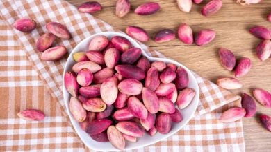 10 کاربرد عجیب پوست پسته تازه