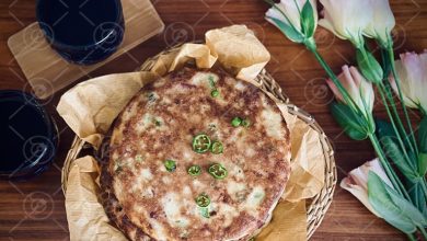 (ویدئو) طرز تهیه پیتزا فوری ماهی تابهای برای شاغلین