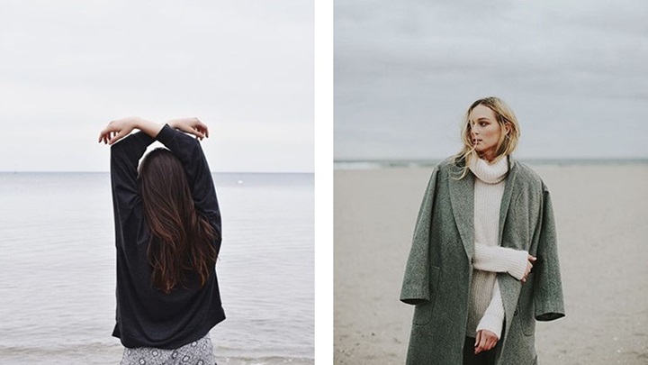 ژست عکاسی احساسی