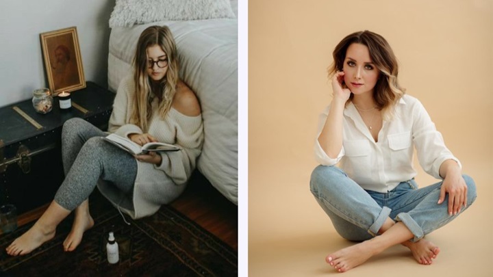 ژست عکاسی نشسته ژست عکاسی نشسته