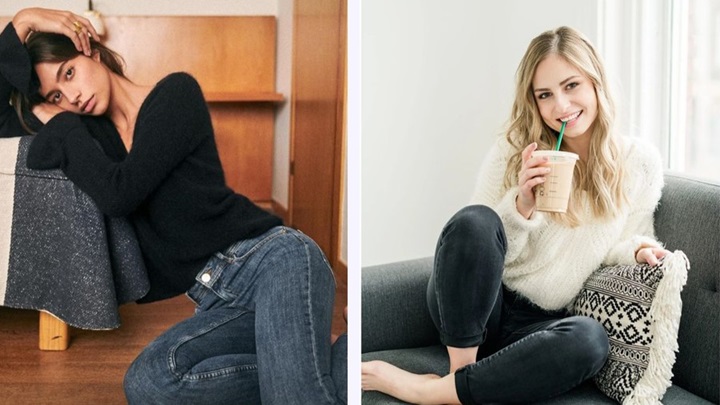 ژست عکاسی نشسته دخترانه خاص