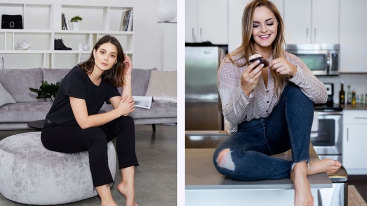 جذاب‌ترین ژست عکاسی برای دختر خانم‌ها