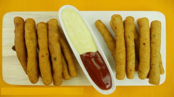 کوکو سیب زمینی انگشتی کوکو سیب زمینی انگشتی