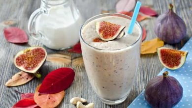 خواص خیساندن انجیر در شیر و آب؛ طرز خیساندن آن